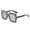 Silver, variant on Personalized street shooting square sunglasses fashion big frame sunglasses, made of PC - pink