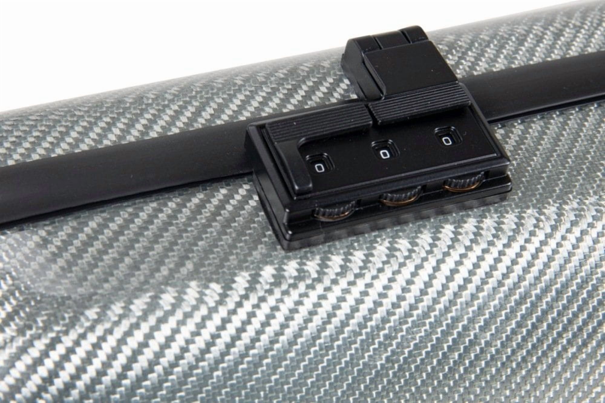 GEWA Double Case, Violin, Idea 3.3, 4/4, Silver/Black Titanium