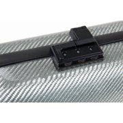 GEWA Double Case, Violin, Idea 3.3, 4/4, Silver/Black Titanium