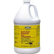 DURVET 170308 Calcium Drench Plus Vitamins 1 Gallon