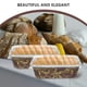 thumbnail image 3 of 10 moldes desechables de papel para hornear, aptos para microondas, tostadora, freidora de aire y pastel de carne pequeño, 3 of 8