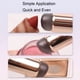 thumbnail image 3 of Brocha de maquillaje corrector 4 piezas de silicona para labios cabeza redonda suave cómoda portátil para ir de compras ANGGREK Otros, 3 of 8