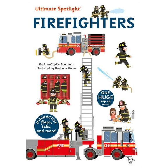 Ultimate Spotlight: Firefighters (Hardcover)