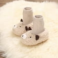 thumbnail image 6 of QISIWOLE Baby Winter Boots Newborn Cute Cartoon Shoes Warm Comfortable Snowfield Booties Socks Prewalker Clearance !, 6 of 9
