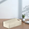 thumbnail image 4 of Pull Out Cabinet Organizer, 5.9*9.84*18.89 Inch Expandable Drawer Organizer, Pull out Drawers Fixed with Adhesive Nano Film, Slide out Cabinet Organizer Drawer Storage for Kitchen, Pantry, Bathroom, 4 of 8