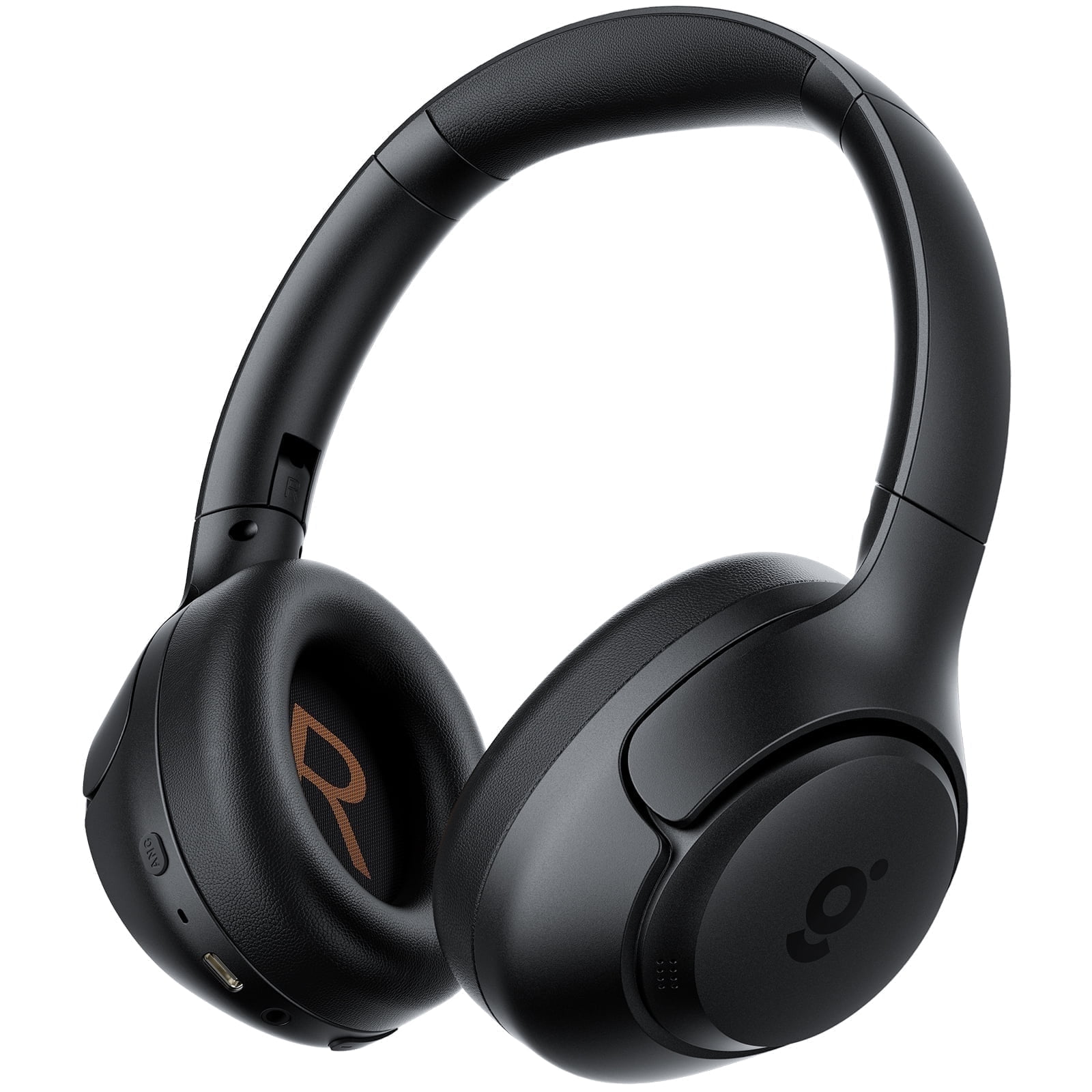Anker Soundcore Life Q35 Wireless Bluetooth Earphones with Active Noise Cancelling, Obsidian Blue - Walmart.com Anker Soundcore Life Q35 Wireless Bluetooth Earphones with Active Noise Cancelling, Obsidian Blue - Walmart.com