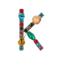 thumbnail image 2 of Deals Qaailabf Nice Letter Brooch And Nice Colored Diamond Turquoise Brooch, 2 of 2