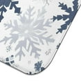 thumbnail image 5 of Blue Christmas Snowflake Pattern Dish Drying Mat for Kitchen 1 Pack, Ultra Absorbent Microfiber Dishes Drainer Mats,16x18in(41x46cm), 5 of 6