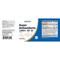 thumbnail image 6 of Nutricost Super Antioxidants (1000mg) 120 Capsules - Antioxidant Supplement for Men and Women with Acai, Goji, Blueberry and More, 60 Servings, 6 of 7