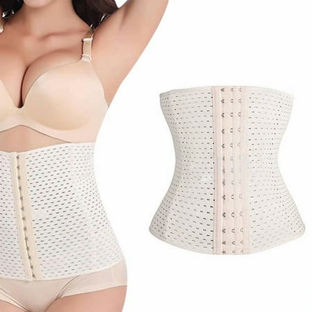 

Waist Trainer Corset for Weight Loss Underbust Sports Workout Hourglass Body Shaper