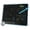 (Blue_16in), variant on Teqhome One-Touch Erase & Lock LCD Writing Tablet for Kids, Reusable Doodle Board with Stylus, for Toddler Travel Home Learning (Blue_16in)