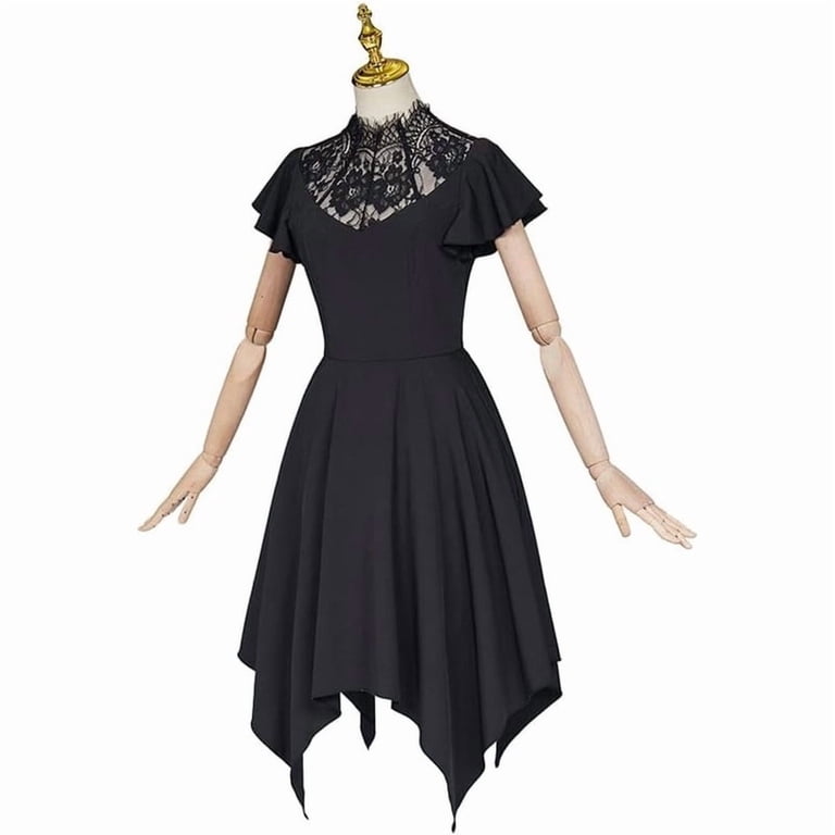 gothic skater dress Witchy Skater Dress, Sexy Goth Skater Dress for Women, Goth Skater Dress, Gothic Circle Dress, Printed Skater Dress, Sexy Witch Dress, XL