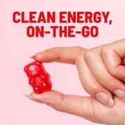 OxyShred Gummies – Energy & Metabolism Support with L-Carnitine, Natural Caffeine, Green Tea & Prebiotic Fiber – Vegan-Friendly Daily Gummies – Strawberry Flavor – 60 Servings