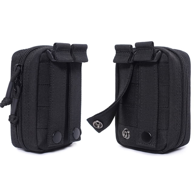 Mini riñonera Molle médica para exteriorespaquete de almacenamiento de herramientas de primeros auxilios (negro) Ndcxsfigh Nuevos Originales