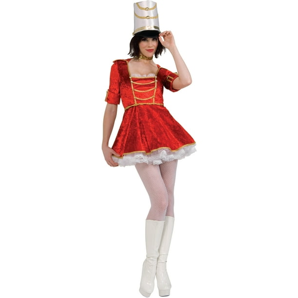 Womens Toy Soldier Nutcracker Christmas Costume