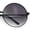 Black - Smoke, variant on Iconic Oversized Joplin Hippie Circle Lens Round Metal Rim Sunglasses Gold - Brown