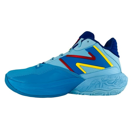 New Balance Two WXY v4 Team Sky Blue Men's Basketball Shoes BB2WYCH4, Men's U.S. Shoe Size 10.5