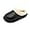 Black, variant on Men Adult Clogs Waterproof Garden Shoes Cushion House Slippers Non-Slip Bedroom Slides for Indoor Outdoor