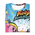 thumbnail image 6 of Kirby Boys Girls 3d Graphic Printed T-Shirt Crewneck Short Sleeve Tees, 6 of 6