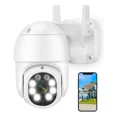 thumbnail image 1 of Cámara de seguridad Dheot GS132 Wireless con resolución 1080p visión nocturna incluida color blanco, 1 of 8