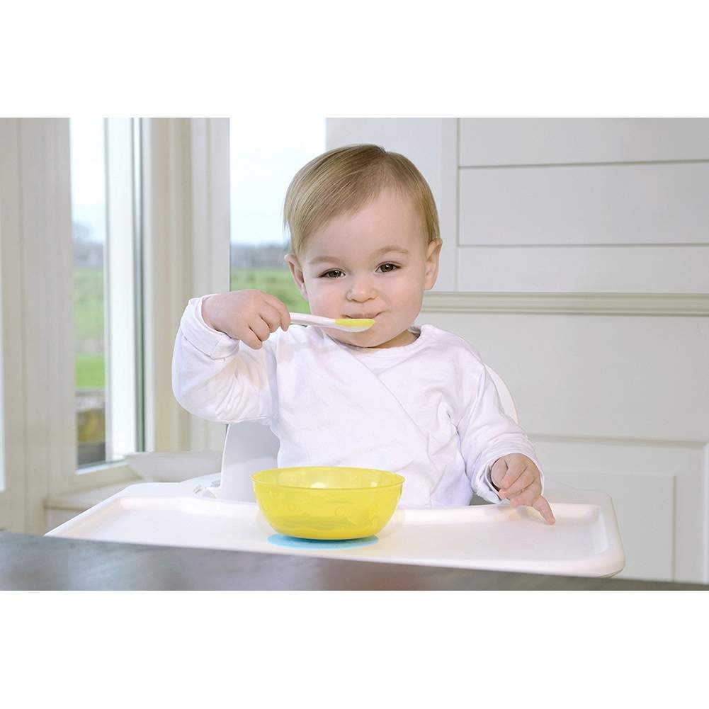 Lime Kidsme Stay-in-place Placemat