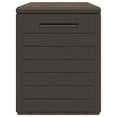 thumbnail image 5 of vidaXL Storage Box Brown Polypropylene 45.7x17.3x21.7 in Storage Box, 5 of 9