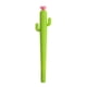 thumbnail image 1 of Cactus Gel Pen Creative Gel Pen for Student Kid Child (Pink Flower Pattern), 1 of 4