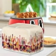 thumbnail image 3 of Yuyamidu Wine Bottle Toaster Covers for Kitchen Counter 2-Slice Wide Slot Toaster Dust Cover Kitchen Appliance Dustproof Cover Bread Toaster Oven Protection Cover, 3 of 7