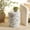Marble, variant on Christopher Knight Home Minimalist Ribbed MGO Side Table, Lightweight Concrete, Indoor/Outdoor, Black