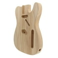 thumbnail image 4 of Bricolaje De Guitarra Inacabada Cuerpo En Blanco De Madera De Arce Encaja Con Accesorios De Guitarra TL, 4 of 7