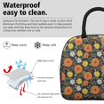 thumbnail image 3 of Womens Pioneer Flower Floral Print Pattern Lunch Box for Work,Insulated Lunch Bag for Women,Loncheras Para Mujer,Leakproof Adult Lunch Bag for Work,Beach,Travel,Picnic,Camping, 3 of 6