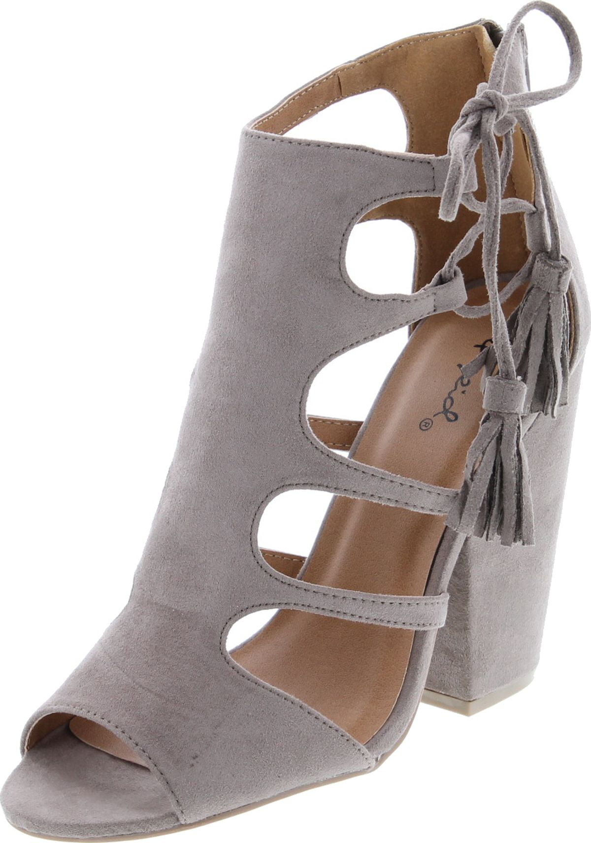 qupid bridal embellished heeled shoes