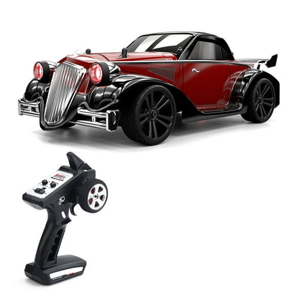 Voiture de Drift RC 1/16 Voiture RC 2.4GHz 4WD 35km/h Voiture de Course RC Haute Vitesse Cadeau pour Enfants RTR pour Garçons Filles