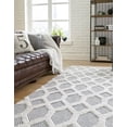 thumbnail image 3 of Sabrina Soto Geometric Area Rug, 5.25' x 8', 3 of 3