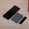 thumbnail image 2 of 3pcs Memory Card Door Slot Cover Lids Replacement Memory Port Door Baffle Game Console Accessories Parts Fit for Nintendo Wii Black, 2 of 5