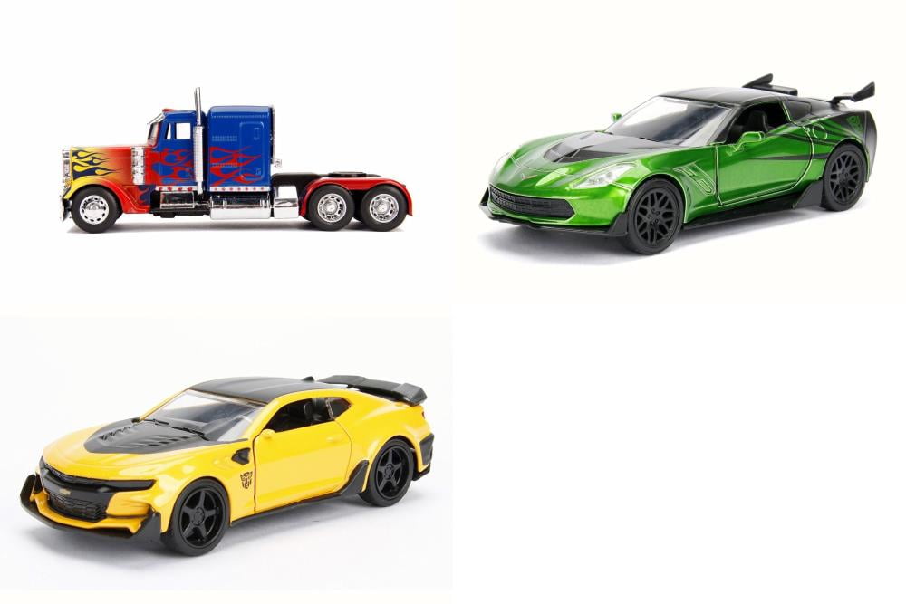 transformers diecast toys