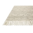thumbnail image 3 of Loloi Noelle Ivory / Grey Geometric Area Rug 2'-6" x 7'-6", 3 of 5