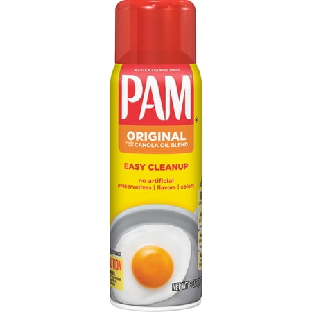 PAM No-Stick Cooking Spray Original 6oz - 1 count only