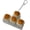 style 2, variant on Keyboard Fidget Clicker Keychain, 9-Key Caramel Bread Shape Portable Stress Relief Fidget Toy with Light Button