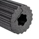 thumbnail image 2 of Toystoory Rodillo de espuma hueca EPP Fitness Muscle Relax Masaje para aliviar el dolor Rodillo Brazo Pierna Masajeador de espalda Uniforme atlético negro Toystoory OD0474-01, 2 of 6