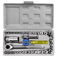 thumbnail image 1 of Juego de Herramientas para Auto y motocicleta BLOOSOM 40 piezas Estuche gris, 1 of 4