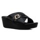thumbnail image 3 of Sandalias para Mujer Jema 1158 negro 22, 3 of 4