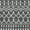 Grey, variant on Well Woven Cambrana Ivory Super Thick & Soft Tribal Diamond Stripes Area Rug 3x5 (3'11" x 5'3")