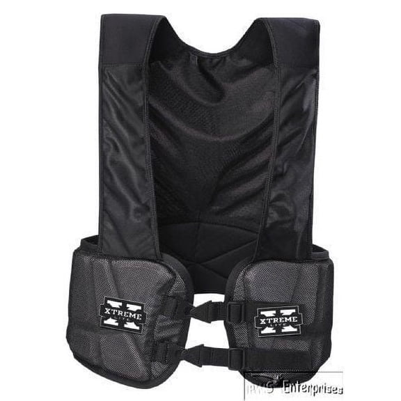 Bike football Xtreme lite hard shell rib pad protection guard vest NEW BARV50T L