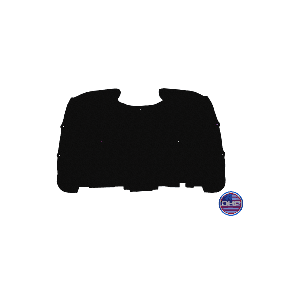 DHP Hoodliner - Compatible with: (2003-2005) Chevy Silverado