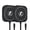 Black(2 Pack), variant on Wireless Charger,25W Charging Pad Compatible with iPhone 17 16 15 14 13 12 Series, Fast Magnet Charger Stand Compatible with AirPods,Slim Portable Design White(2 Pack)