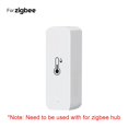thumbnail image 2 of Para Tuya Wifi/Para Zigbee Smart Temperatura Humedad Sensor APP Monitor Remoto, 2 of 11