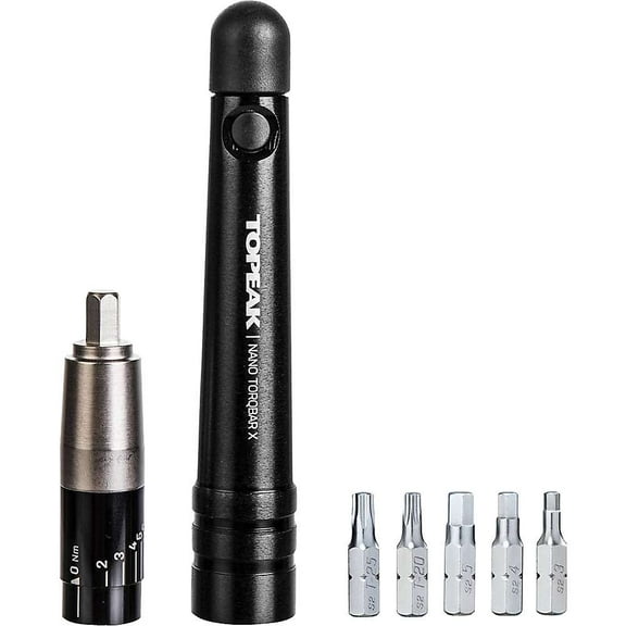 Topeak Nano Torqbar X Bicycle Torq Wrench Tool - TT2576