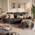 thumbnail image 2 of Homall Cloud Modular Sectional Sofa 3 Seat L-Shaped Cloud Oversized Sofa Couch for Living Room, Apartment and Small Space,Dark Gray, 2 of 7