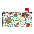 thumbnail image 2 of Balery Paisley Mailbox Cover - Standard Size-25.5x21 in, 2 of 9